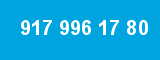 917 996 17 80 917 996 17 80